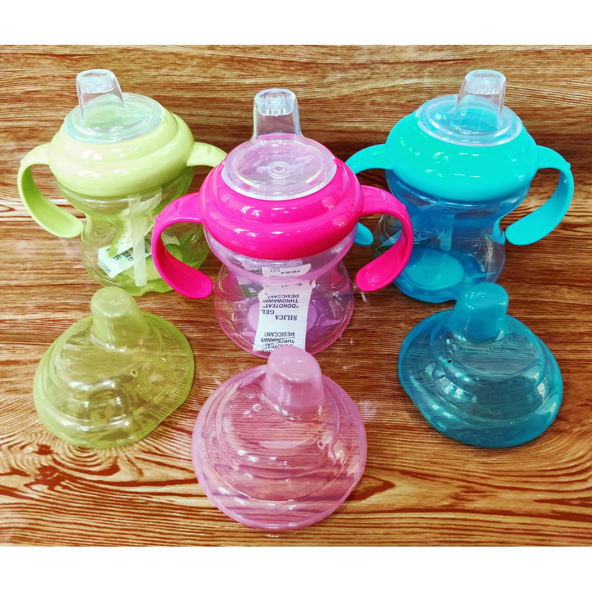 Picture of 250ml Slicone Nipple Kids Water Bottle/Mom pot -1pcs