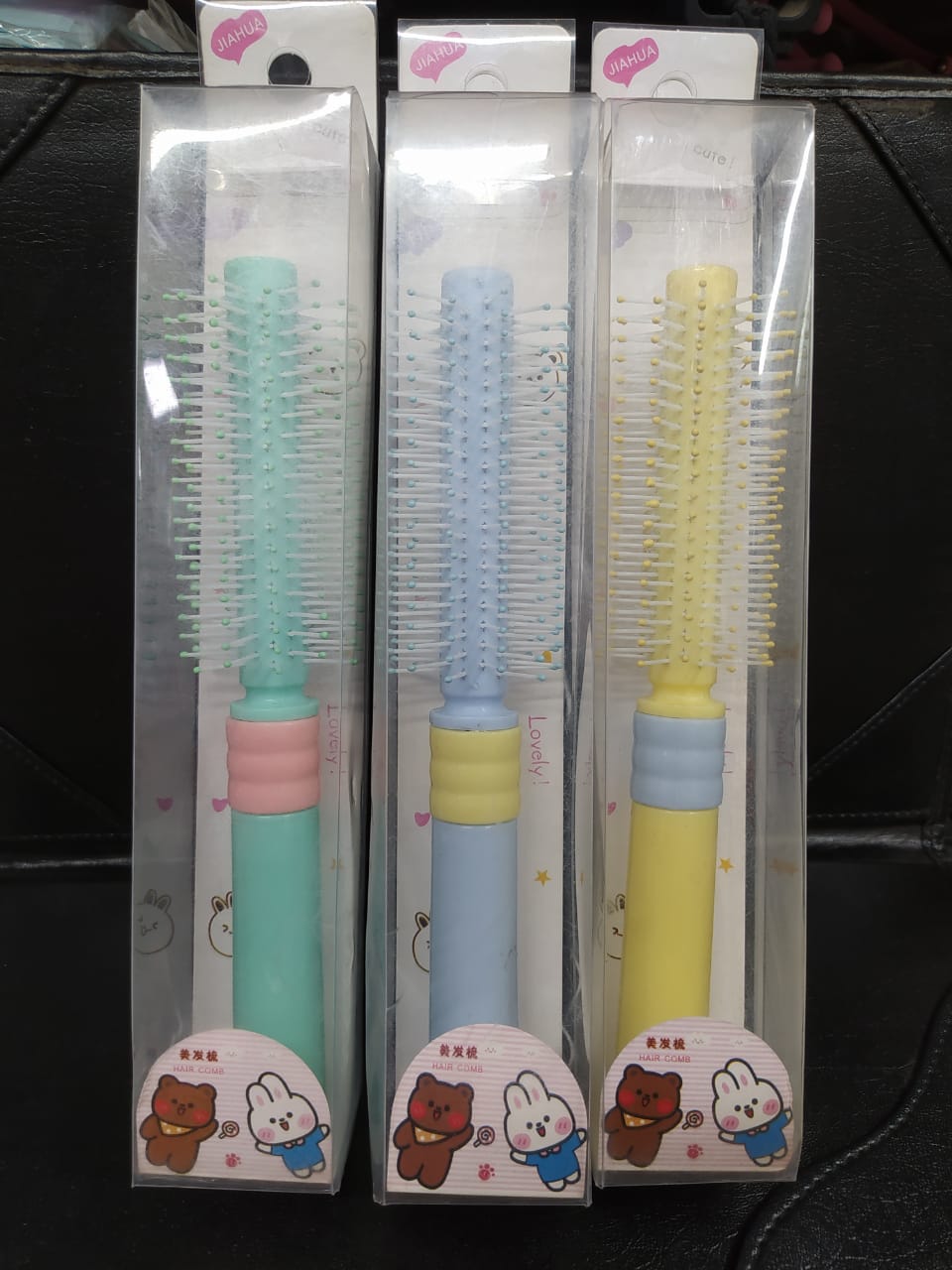 Picture of FEXJA Fashion Paddle Cushion Hair Comb-1pcs