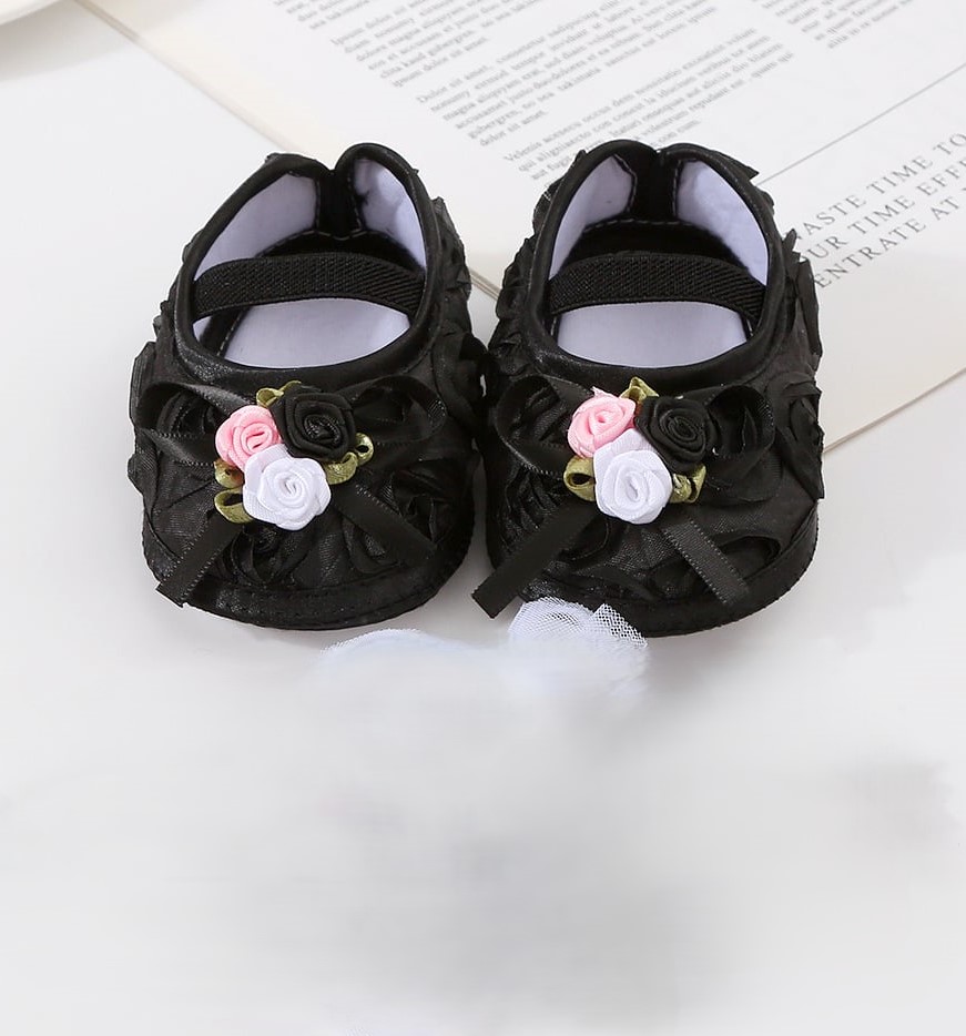 Picture of Baby Girls Shoes Soft Sole CN (0-10month) -1pair