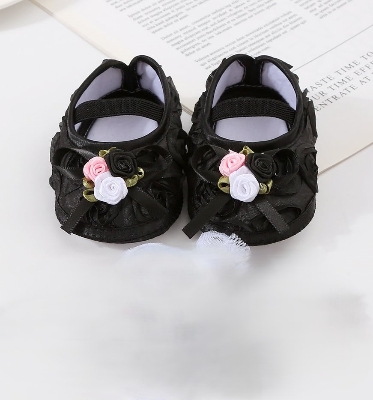 Picture of Baby Girls Shoes Soft Sole CN (0-10month) -1pair