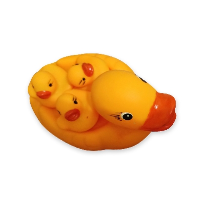 Picture of 4pcs-Floating Duck Bath Toys with Squeezing sound