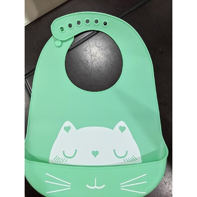 Picture of Baby Dining Bib Full Silicone-1pcs Baby Dining Bib Full Silicone