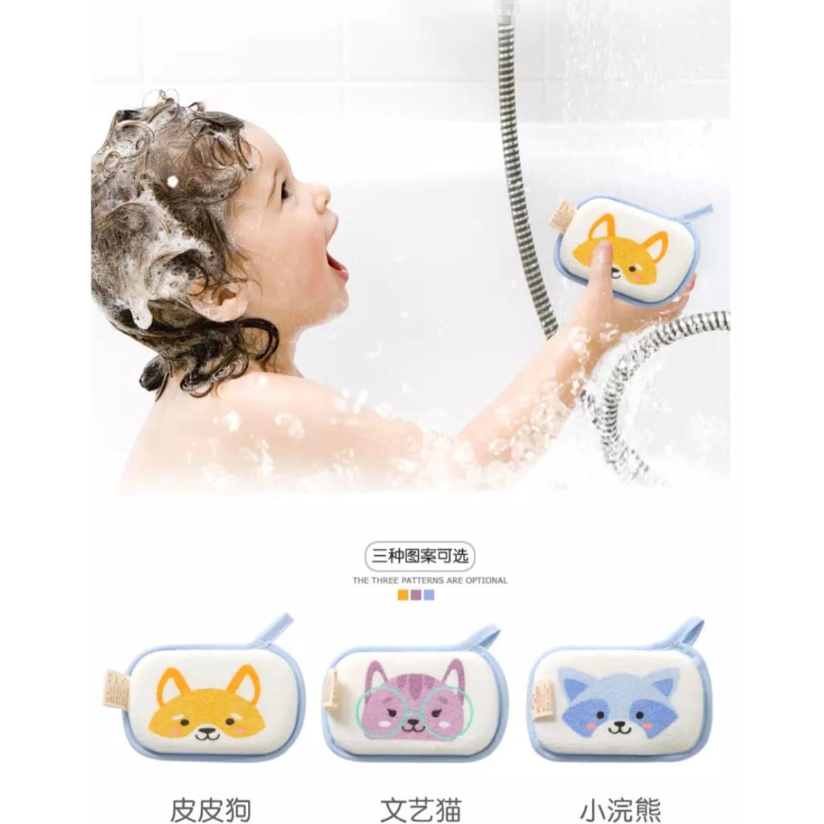 Picture of Baby Bath Sponge Soft -1pcs