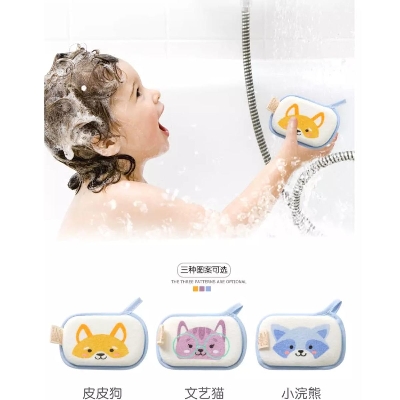 Picture of Baby Bath Sponge Soft -1pcs