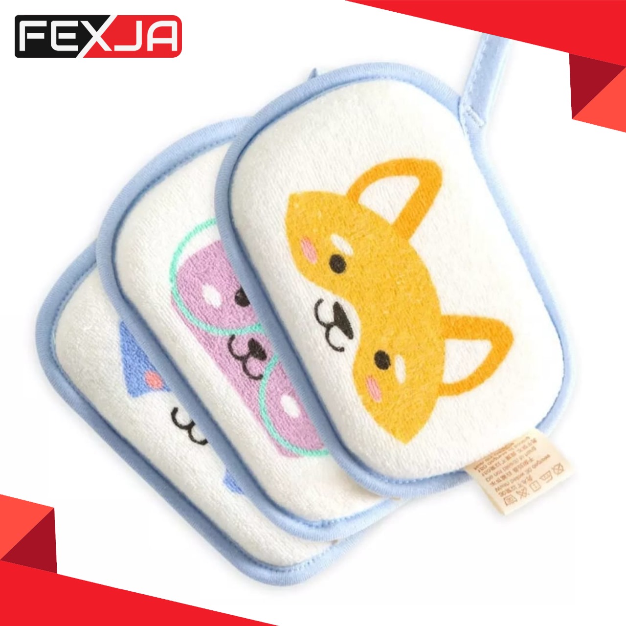 Picture of Baby Bath Sponge Soft -1pcs Bath Sponge