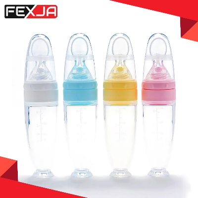 Picture of Full Silicone Spoon feeder 90ml -1pcs