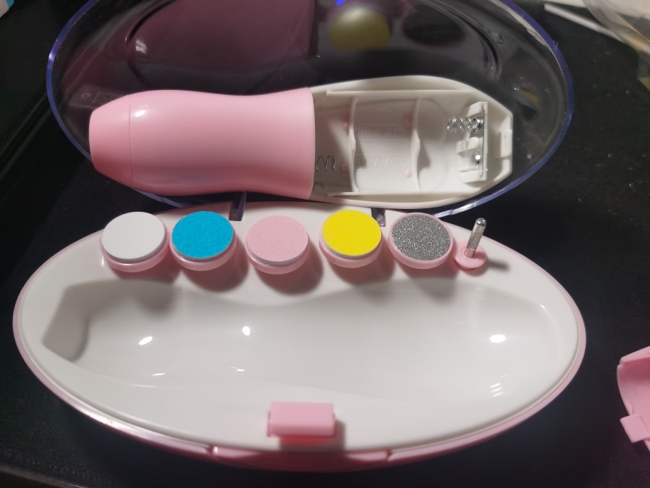 Picture of Baby Electric Nail Scissors Manicure Kits & Accessories