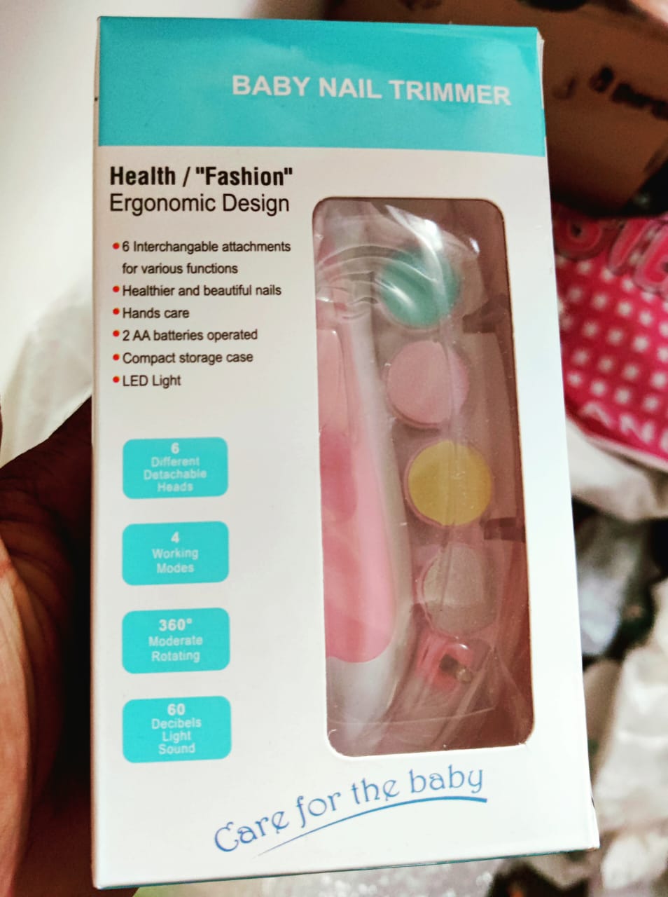 Picture of Baby Electric Nail Scissors Manicure Kits & Accessories