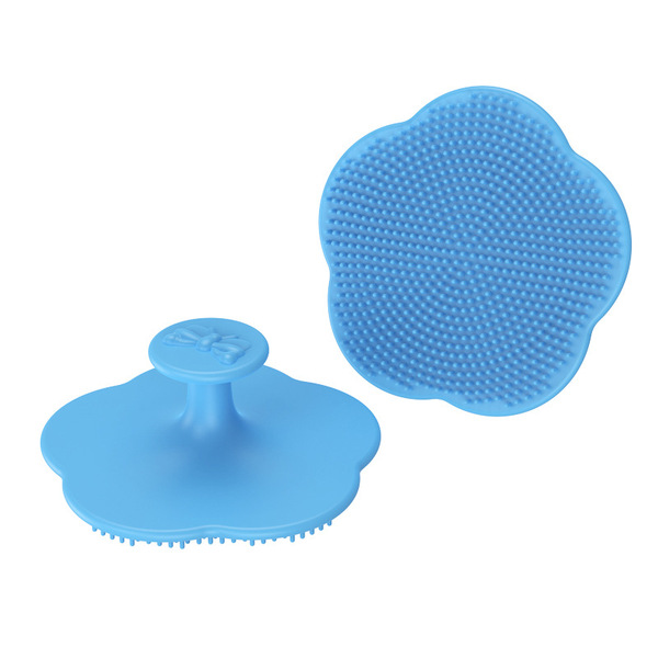 Picture of Baby Silicone shampoo brush comb to remove fetal dirt comb newborn to remove fetal tinea -1pcs