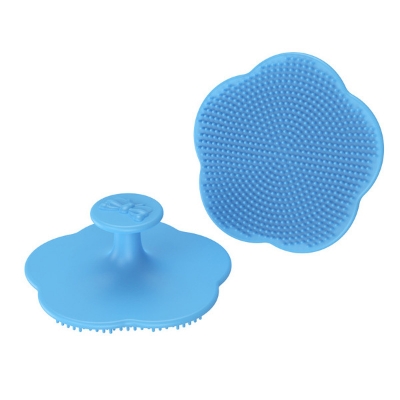 Picture of Baby Silicone shampoo brush comb to remove fetal dirt comb newborn to remove fetal tinea -1pcs