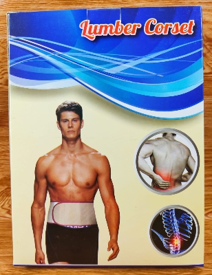 Picture of FexjaBack Pain Relief belt Lumber Corset Belt instant pain remove lower back pain belt comfortable lumber Corset -1pcs