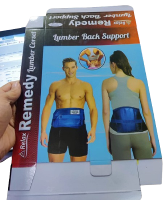 Picture of FexjaBack Pain Relief belt Lumber Corset Belt instant pain remove lower back pain belt comfortable lumber Corset -1pcs