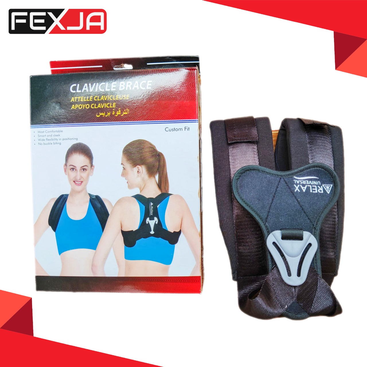 Picture of Clavicle Brace (Immobilization,Comfort,Easy Application) -1pcs