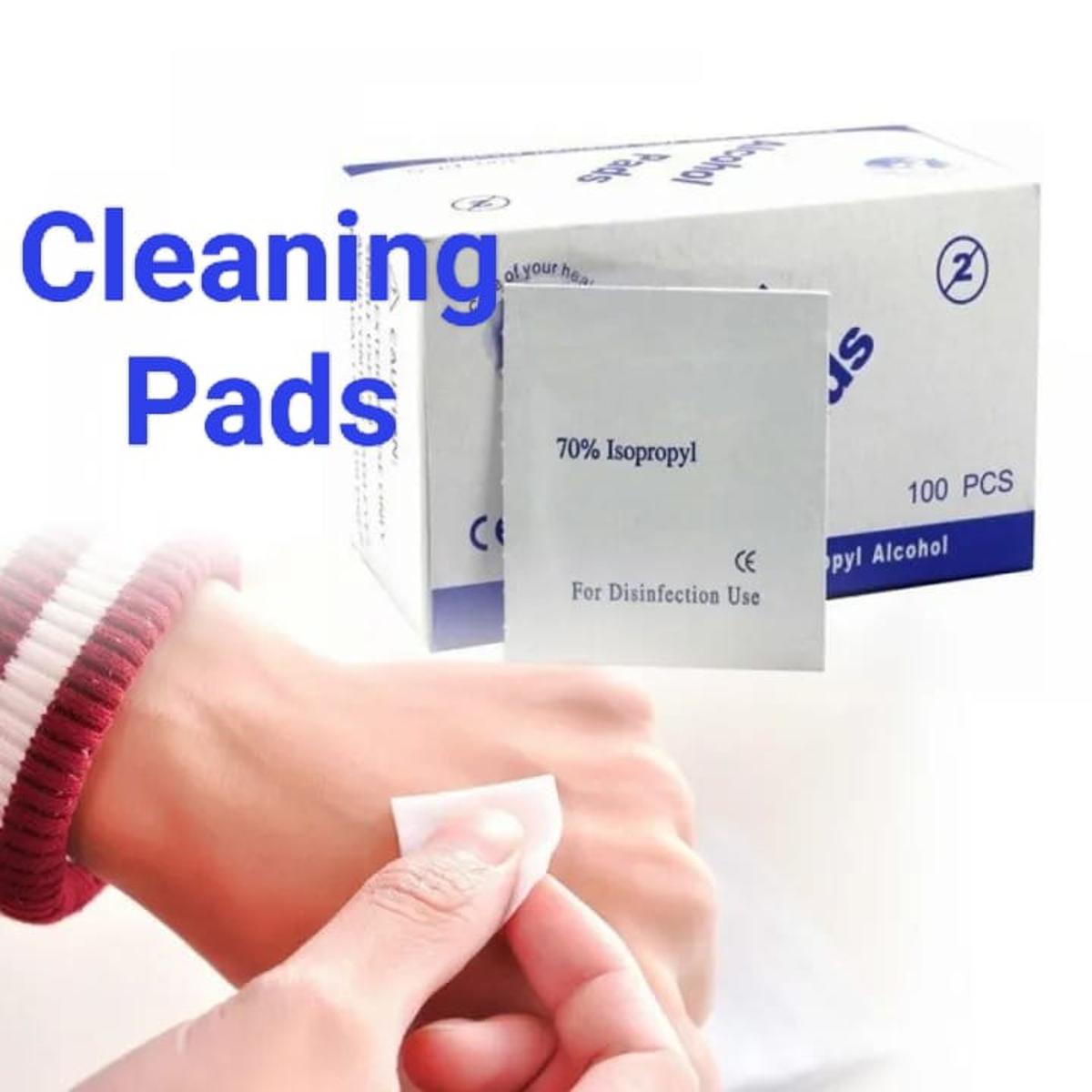 Picture of Fexja100pcs BOX Cleaning Pads Sanitise Pads
