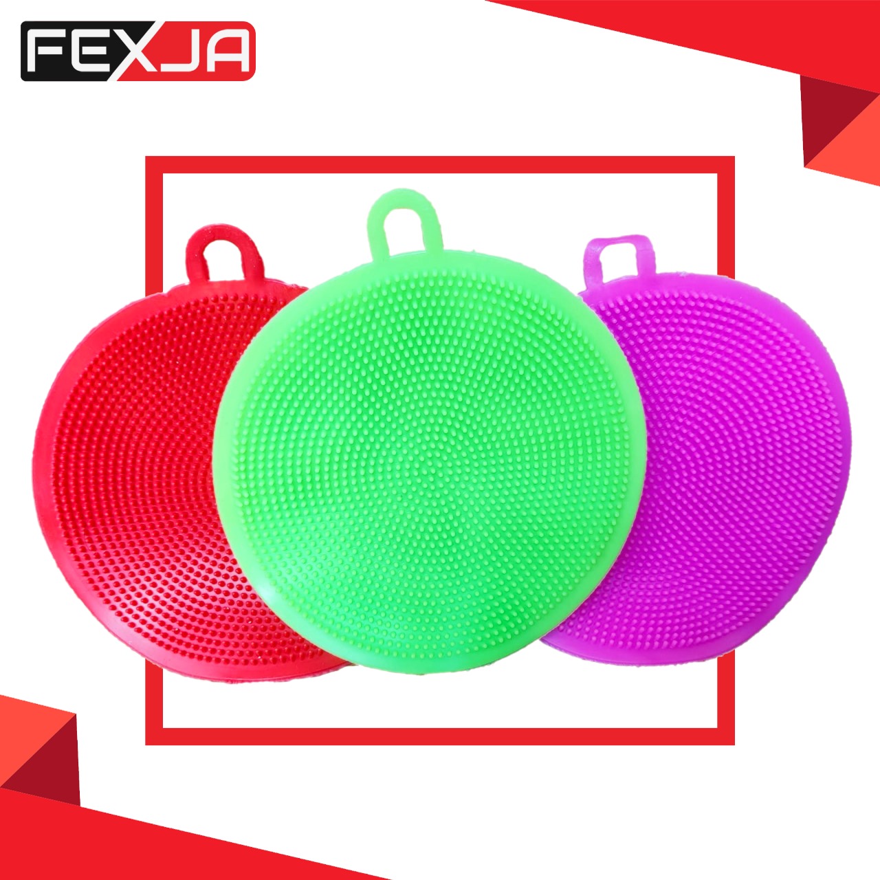 Picture of Face/Bath Sponge Soft Silicone -1pcs Bath & Body Accessories