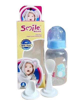 Picture of 3 in 1 P.P. Spoon feeder Hard Spoon 125ml -1pcs