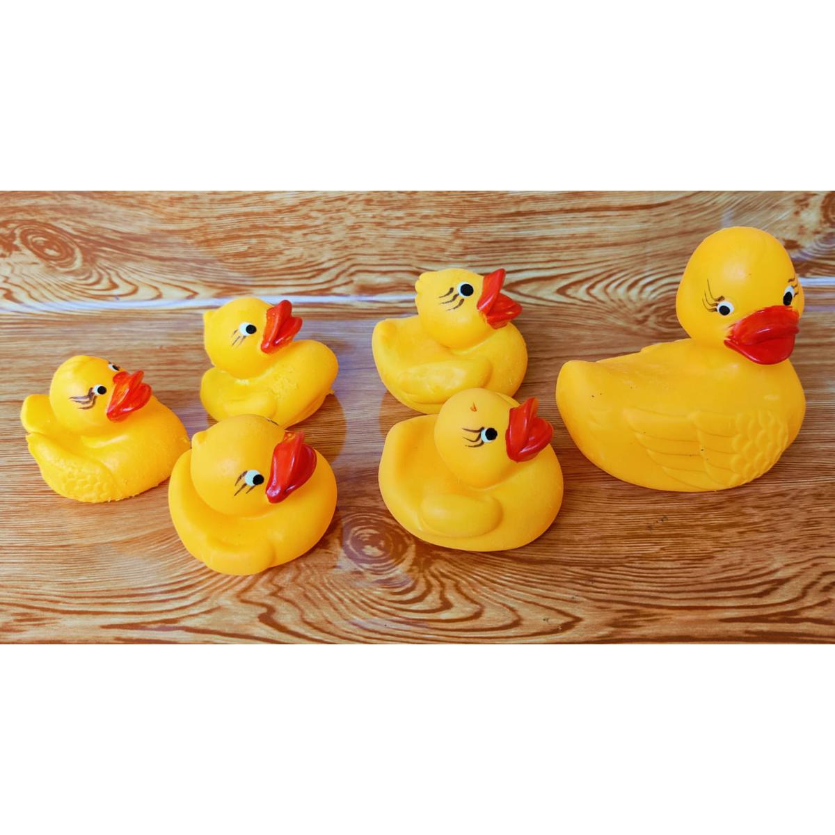 Picture of 5pcs-Floating Duck Bath Toys with Squeezing sound