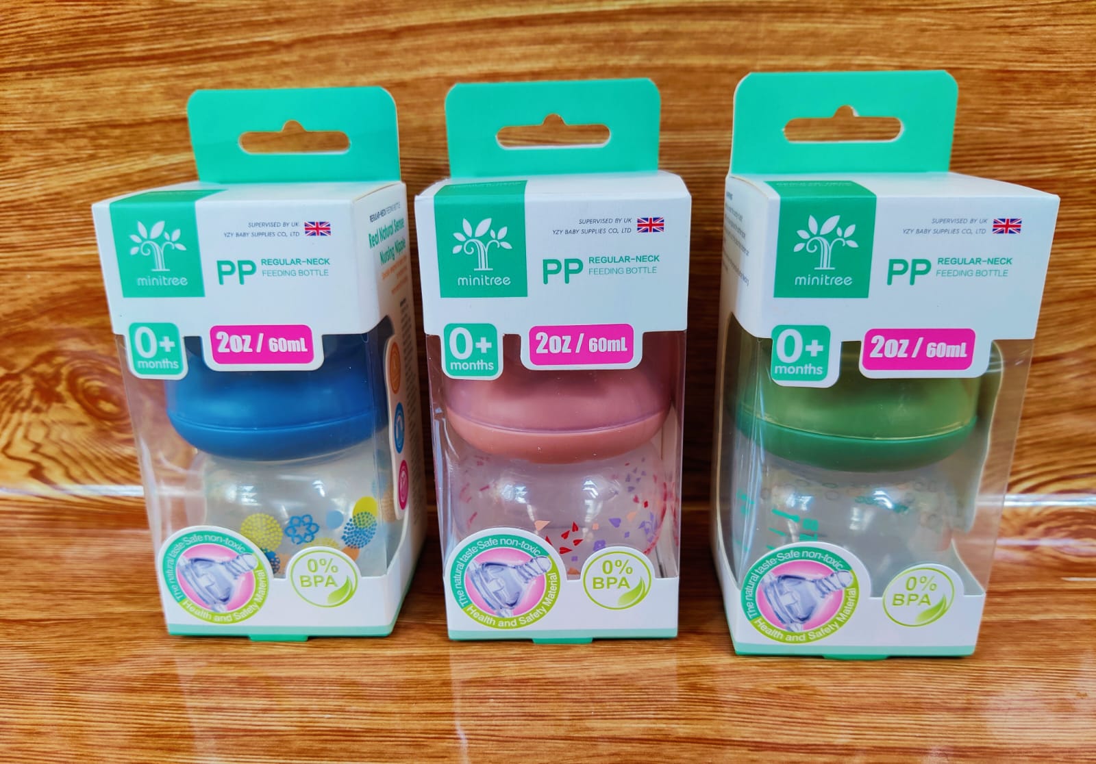 Picture of MiniTree Baby PP Feedin Bottle 60ml- 1pcs