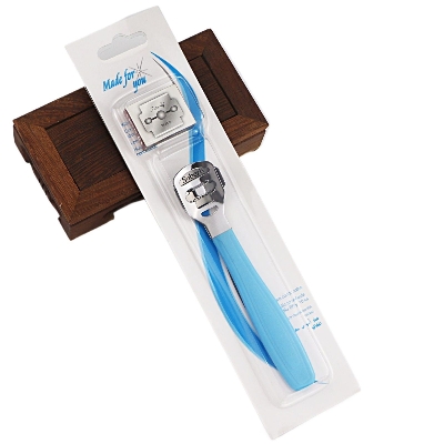 Picture of 10pcs Blade Including Foot Cleaner & Care Accessories Foot Scraper Cardboard Pack + Blade