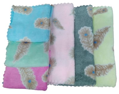 Picture of Baby Soft Face Towel CN-1pcs 11*11 inch square  -1pcs/3pcs