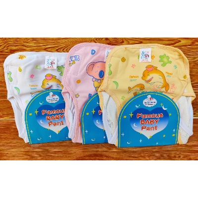 Picture of Washable & Adjustable Cloth Diaper Pant (4 Size fits 0-18 month) -1pcs