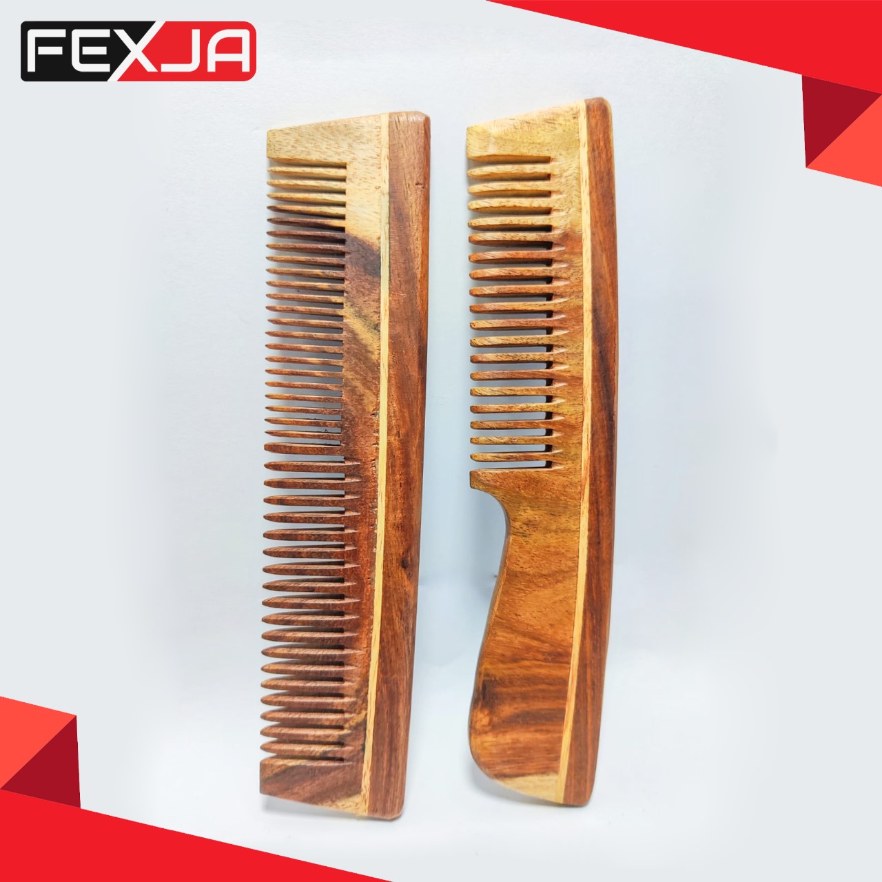 Picture of 1pcs- Wooden Hair Combs Wooden Hair Combs (Handle)