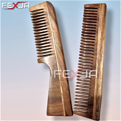 Picture of 1pcs- Wooden Hair Combs Wooden Hair Combs