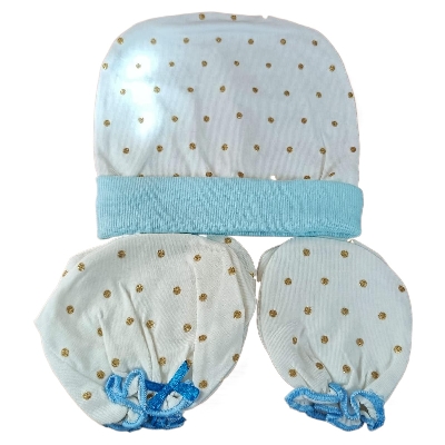 Picture of New Born Baby 3 in1 Cloth set -1set
