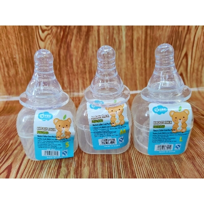 Picture of BABY SILICONE NIPLE Plastic box -1pcs