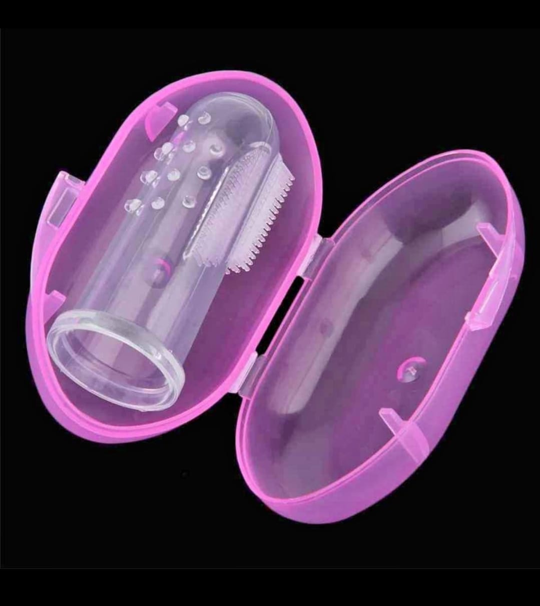 Picture of Finger Toothbrush for Baby CN_1pcs Toothbrushes