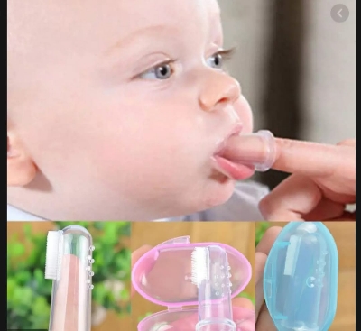 Picture of Finger Toothbrush for Baby CN_1pcs Toothbrushes