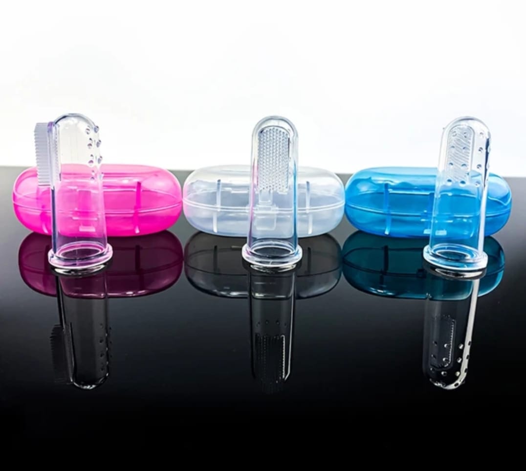 Picture of Finger  Toothbrush for Baby CN_1pcs Finger Toothbrush