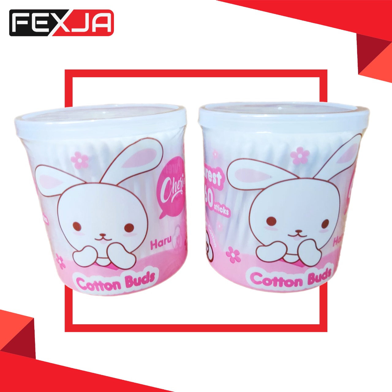 Picture of Cherie Purest Cotton 160 Sticks Thailand