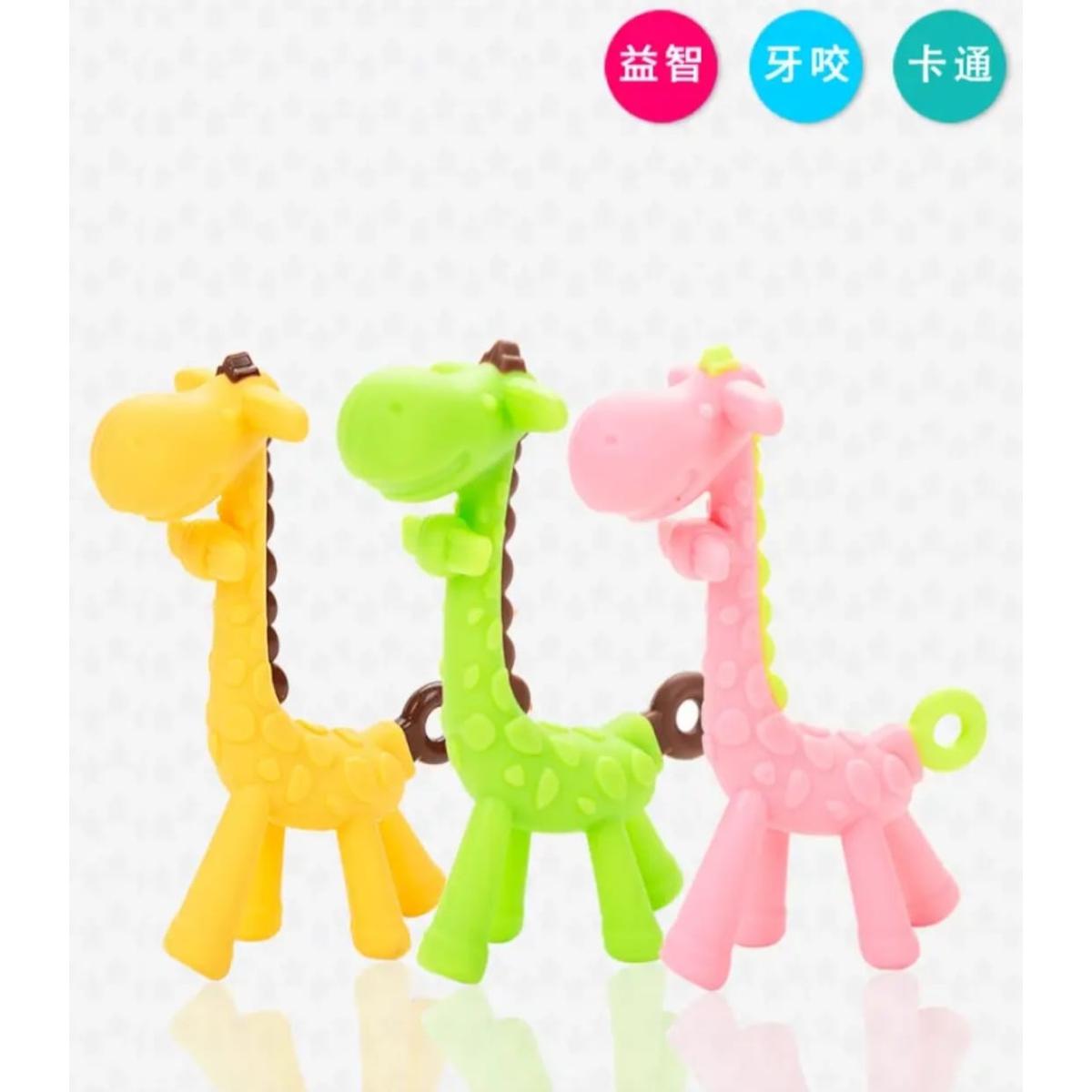 Picture of Baby Silicone Teether Giraffe Xierbao CN- 1pcs