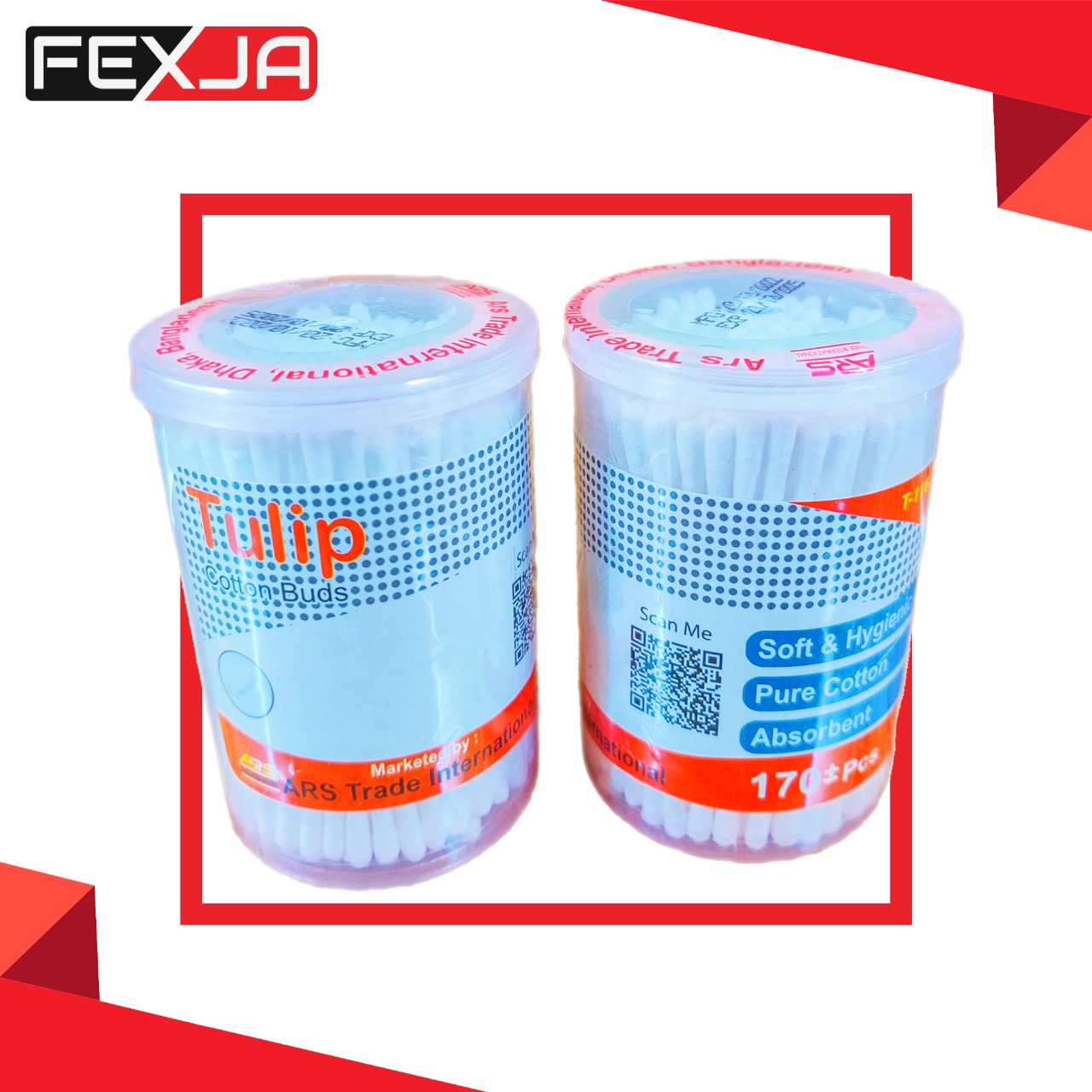 Picture of Baby Cotton Buds- CN 170+pcs -1Dibba