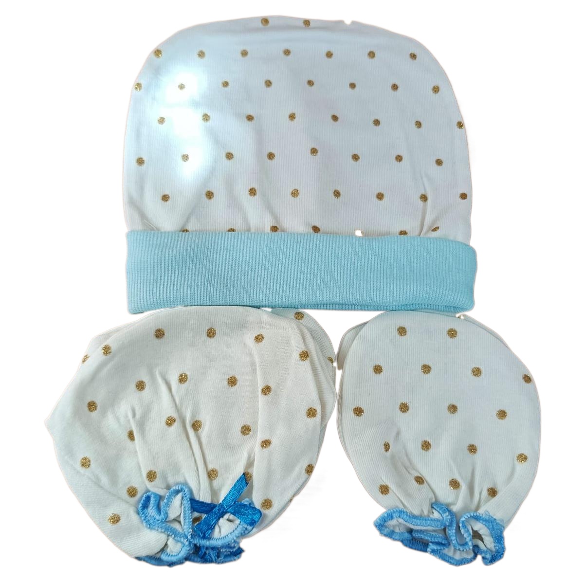 Picture of New Born Baby 3 in1 Cloth set -1set