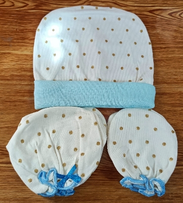 Picture of New Born Baby 3 in1 Cloth set- 1set