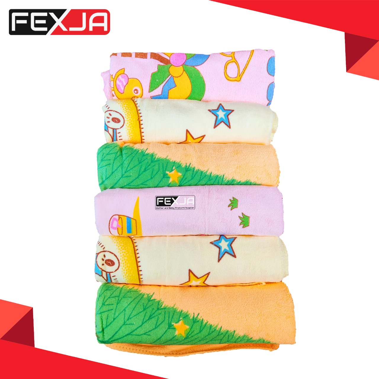 Picture of New Born BABY Towel 38*21 inc CN Soft & Comfortable 1pcs