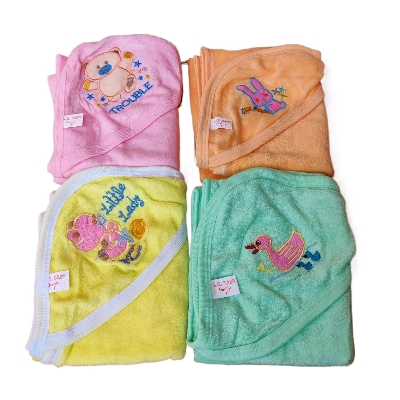 Picture of BABY CAPTOWEL / New Born BABY Towel CN-1pcs