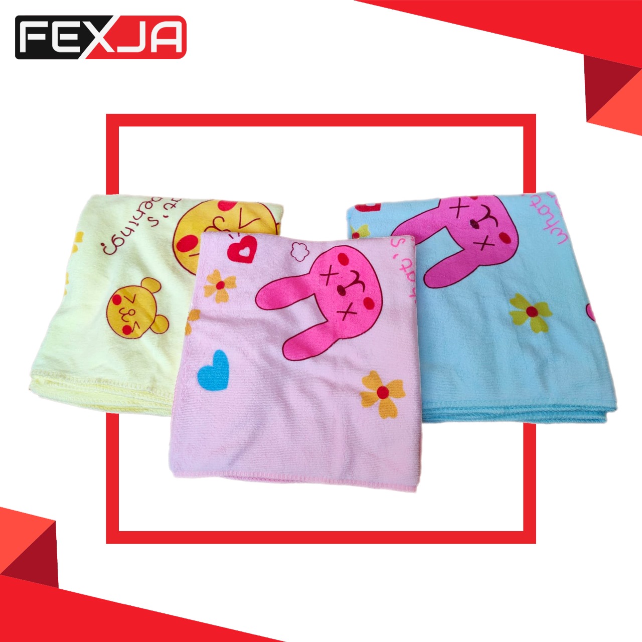 Picture of New Born BABY Towel 38*21 inc CN -1pcs