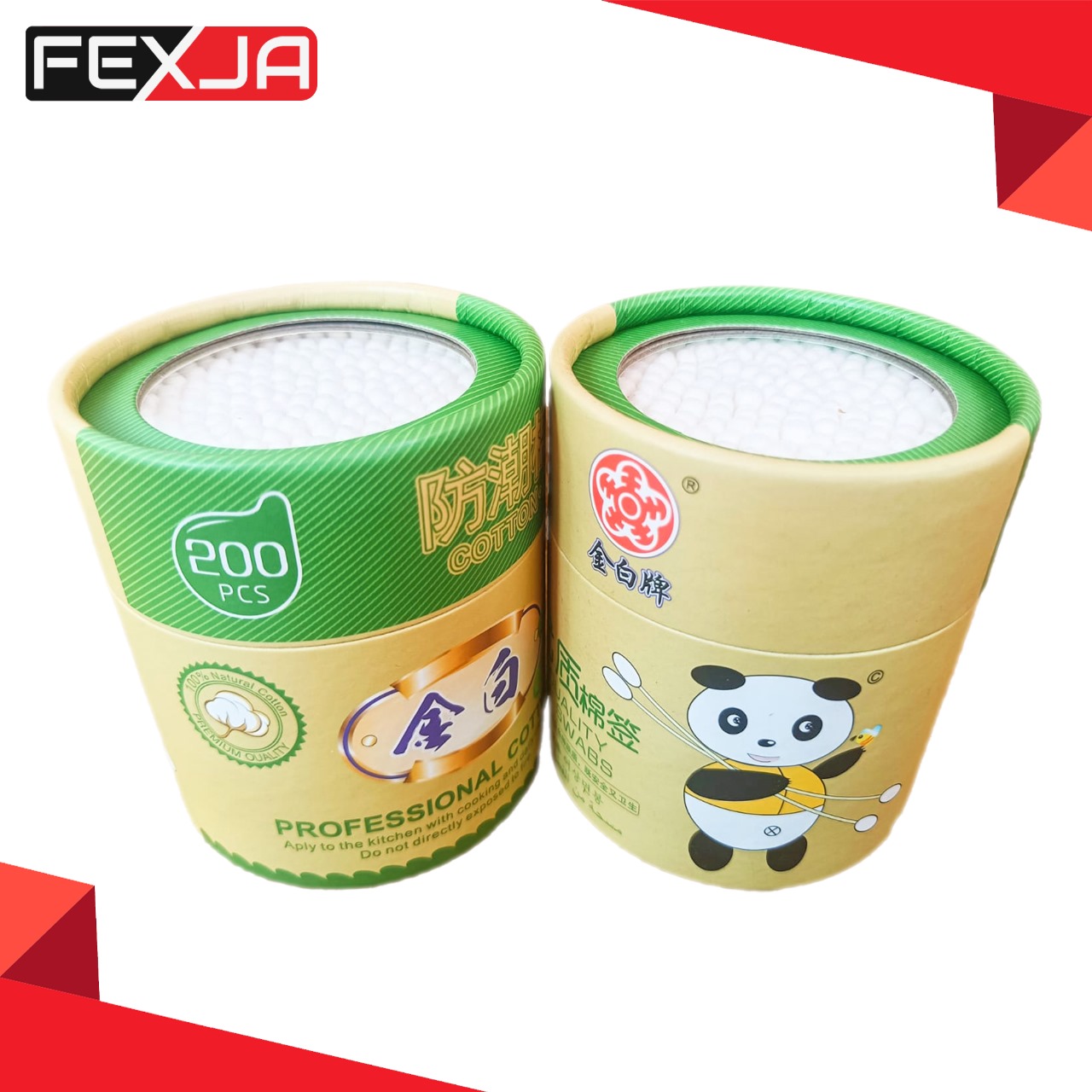 Picture of Makeup Cotton Buds CN-1Dibba Makeup Cotton Buds