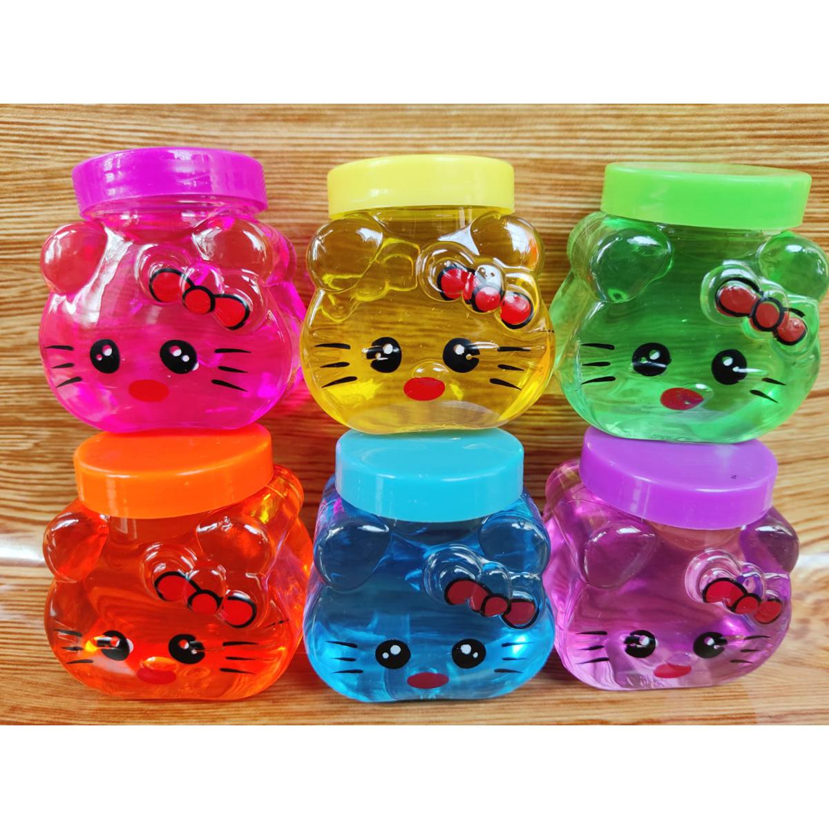 Picture of Baby Toys MUD Slime Crystal Color Hand Gum -1pcs