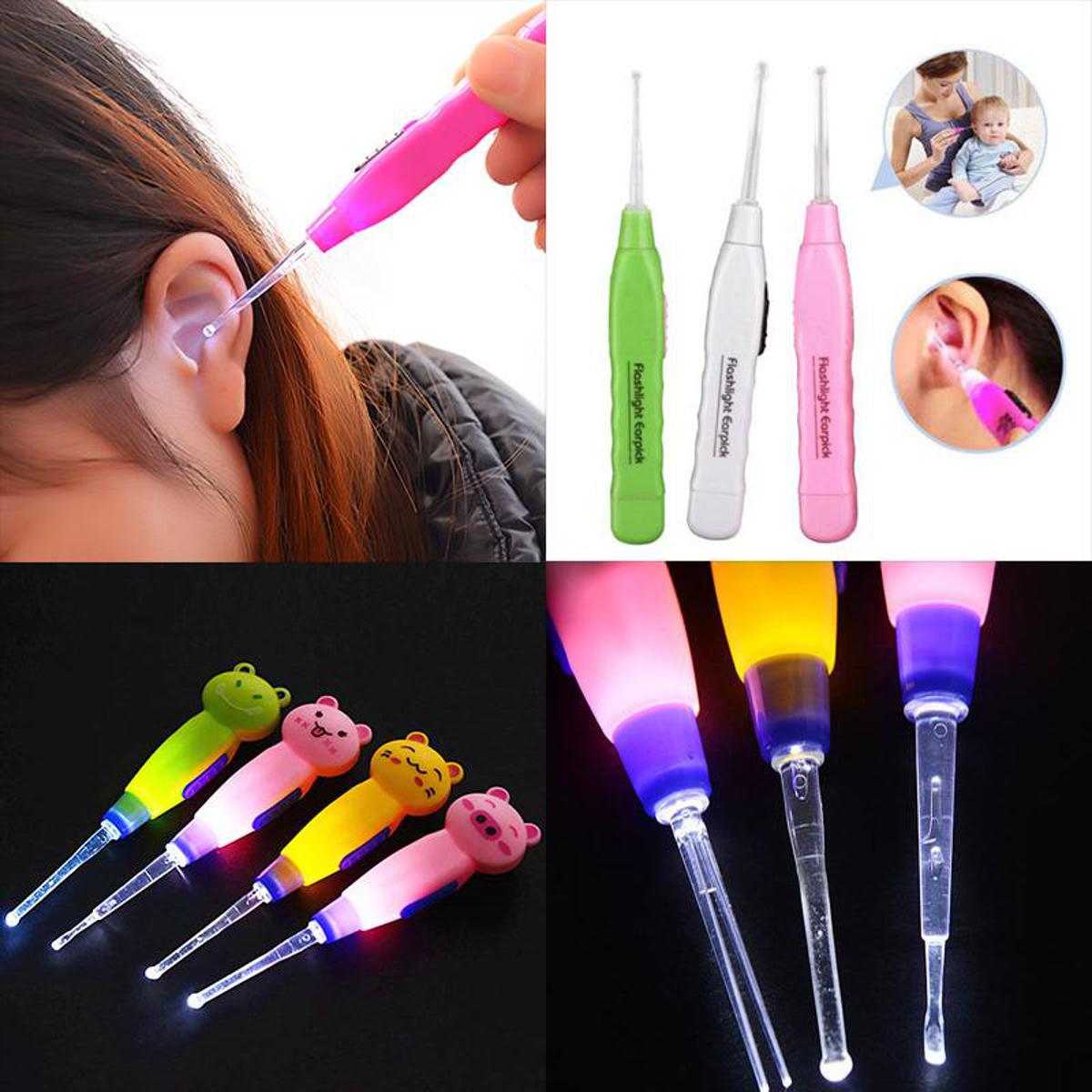 Picture of Ear Cleaner LED Light Flashlight Earpick -1pcs