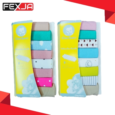 Picture of Baby Soft Face Towel CN -8pcs 1pac