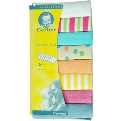 Picture of Baby Soft Face Towel CN -8pcs 1pac
