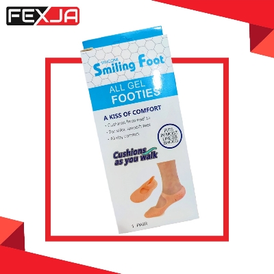 Picture of Silicone Heel Anti Crack Set for Men and Women (Free Size)