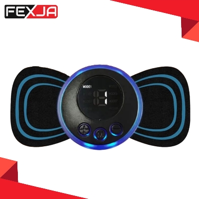Picture of Remote Control Portable Electric Pain Relax Neck Body_Massager With USB Charging Cable -1pcs