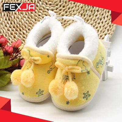 Picture of New born Baby Soft Sole CN  Winter Shoes -1pair [0-10 month]