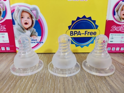 Picture of BABY SILICONE NIPLE ALL SIZE CN -1pcs