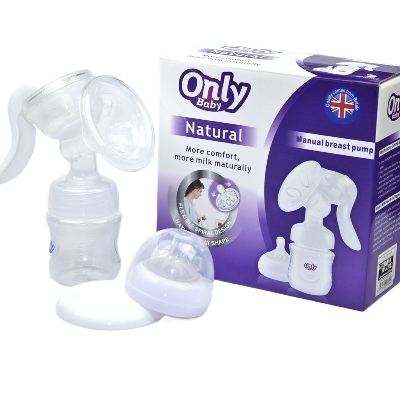 Picture of Manual Breastfeeding Pump -1pcs With Box / Without Box